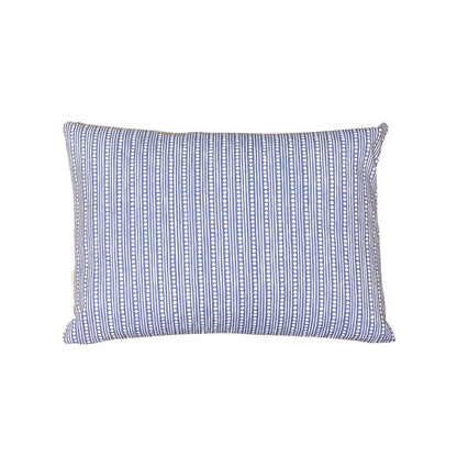 Palopo Burgundy Multi Small Oblong Cushion