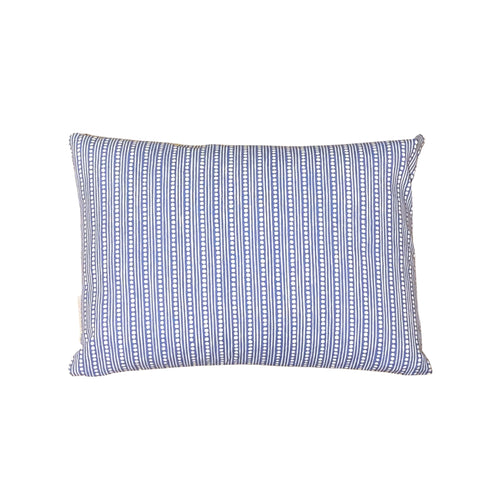 Palopo Burgundy Multi Small Oblong Cushion