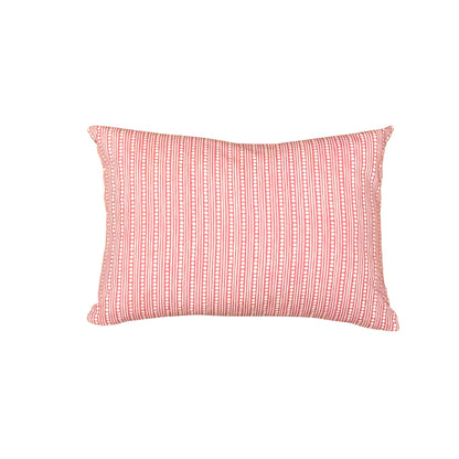Palopo Pink Multi Small Oblong Cushion - Pink Back