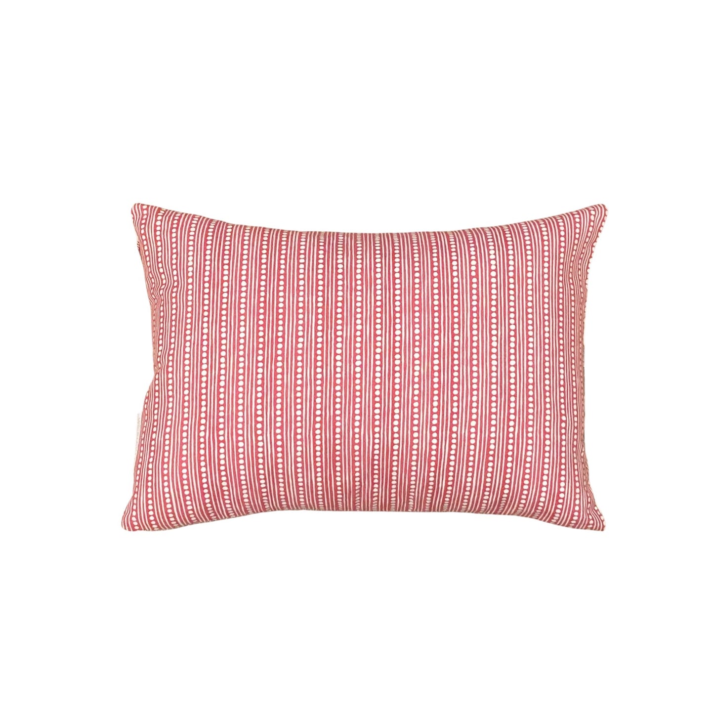 Caballo Small Oblong Cushion Red Blue