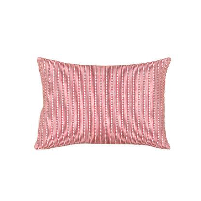 Caballo Small Oblong Cushion Red Blue