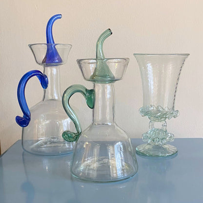Hand-blown Glass Vase