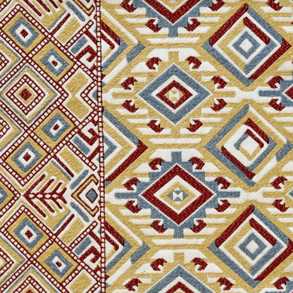 Wicklewood Original Nahuala Yellow Fabric - 1m.