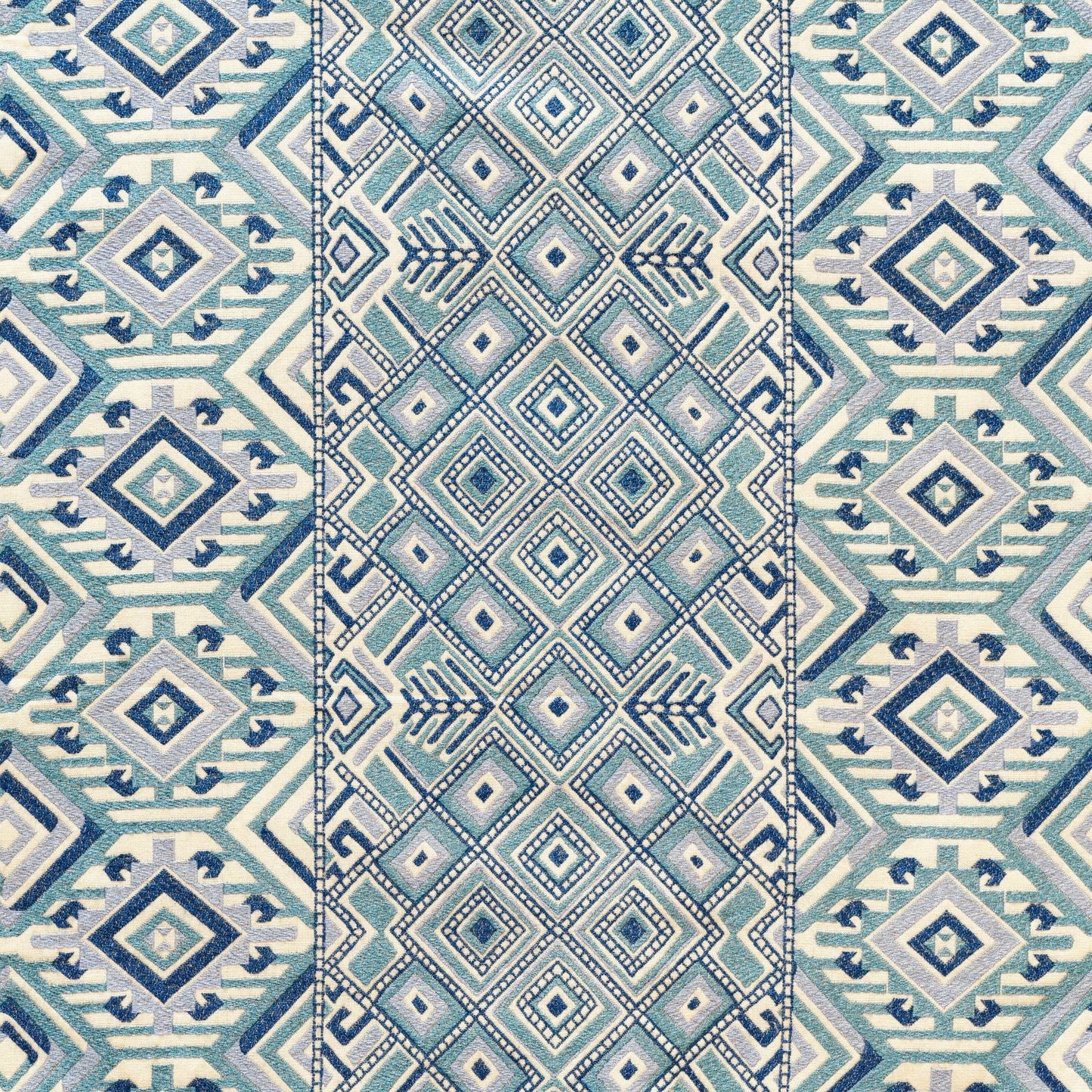 Wicklewood Original Nahuala Blue Fabric - 1m.