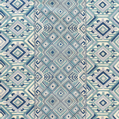 Wicklewood Original Nahuala Blue Fabric - 1m.