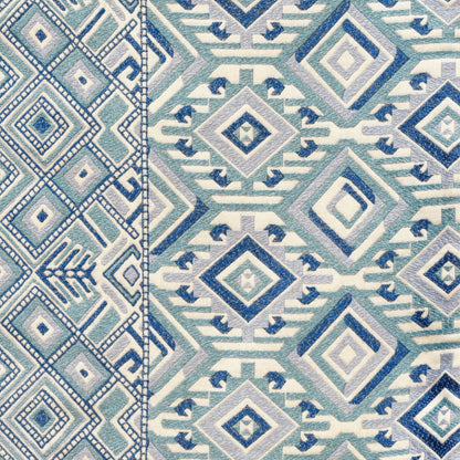 Wicklewood Original Nahuala Blue Fabric - 1m.