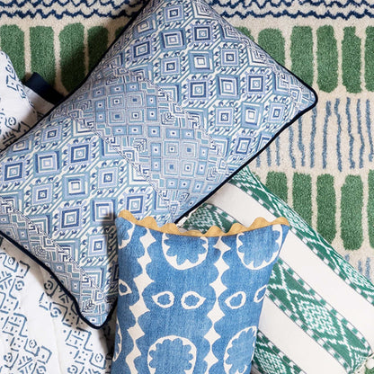 Wicklewood Original Nahuala Blue Fabric - 1m.