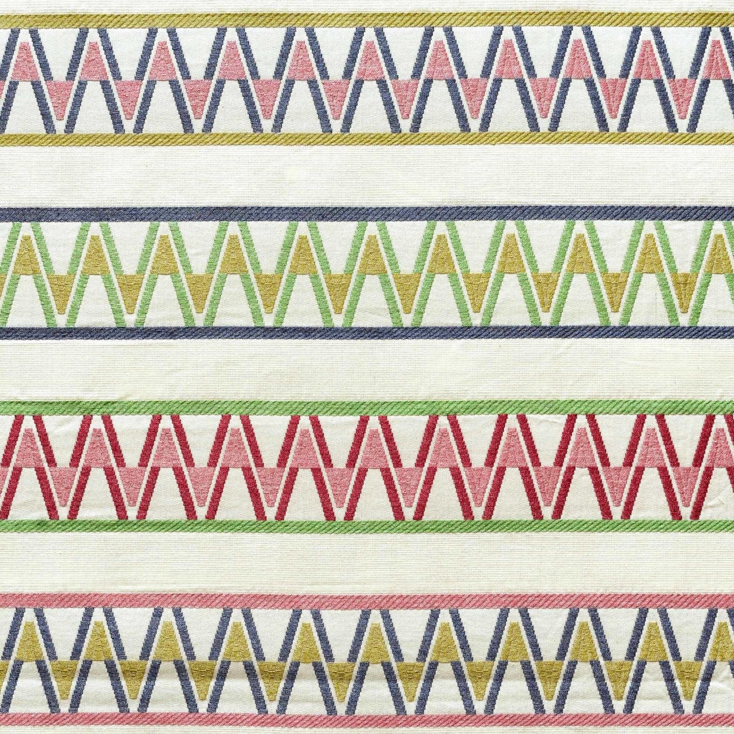 Wicklewood Original Palopo Pink Multi Fabric - 1m.