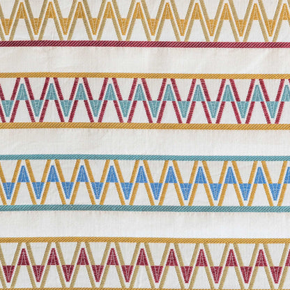 Wicklewood Original Palopo Burgundy Multi Fabric - 1m.