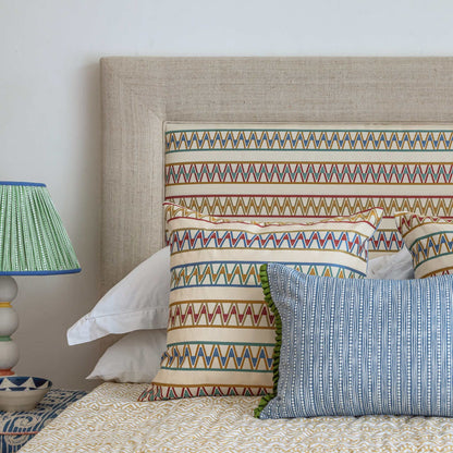 Wicklewood Original Palopo Burgundy Multi Fabric - 1m.