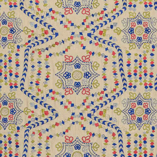 Wicklewood Original Star Cream Fabric - 1m.