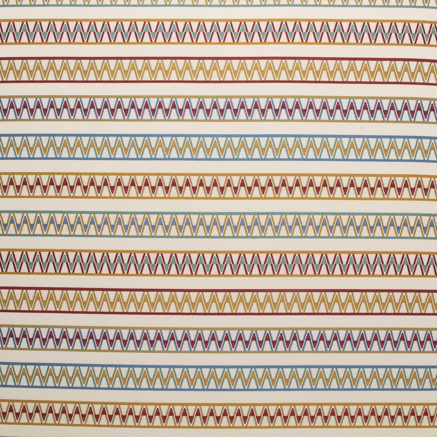 Wicklewood Original Palopo Burgundy Multi Fabric - 1m.