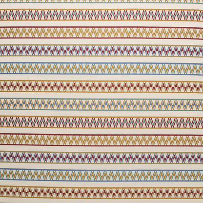 Wicklewood Original Palopo Burgundy Multi Fabric - 1m.