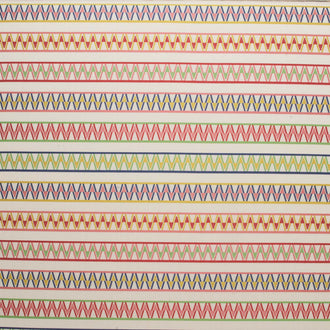 Wicklewood Original Palopo Pink Multi Fabric - 1m.