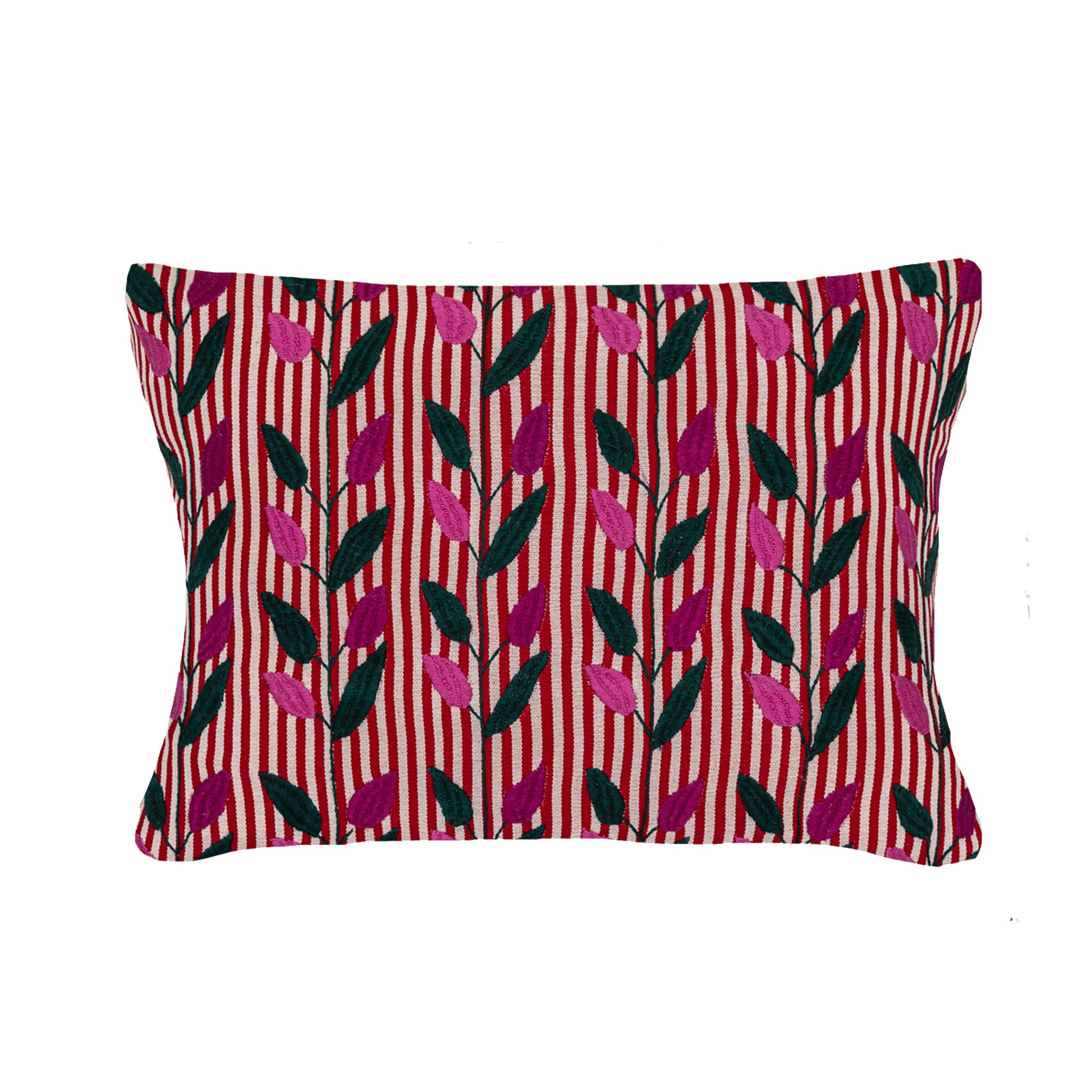 zinancatan embroidered cushion