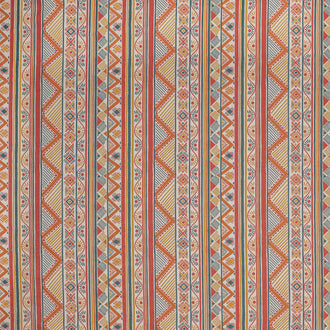 Wicklewood Original Tamahu Orange Fabric - 1m.