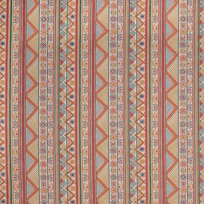 Wicklewood Original Tamahu Orange Fabric - 1m.