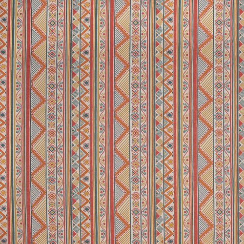 Wicklewood Original Tamahu Orange Fabric - 1m.