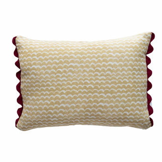 Camden Oblong Cushion Yellow