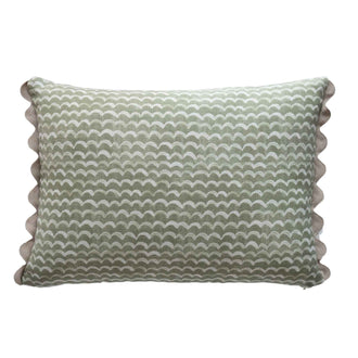 Camden Oblong Cushion Green