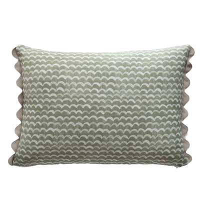 Camden Oblong Cushion Sage