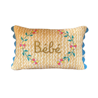 Bebe Oblong Cushion Gold