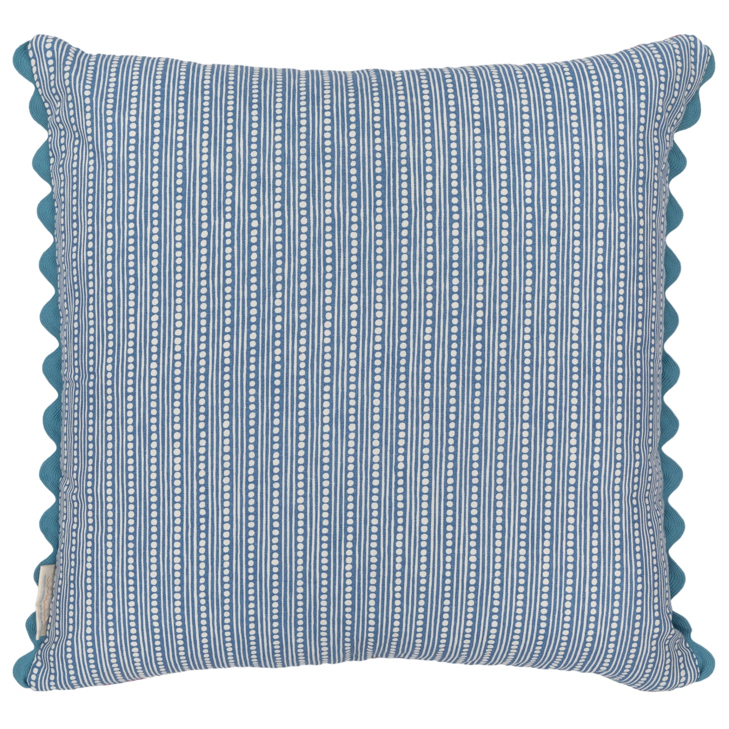 Gloria Oversized Square Cushion Lilac Multi