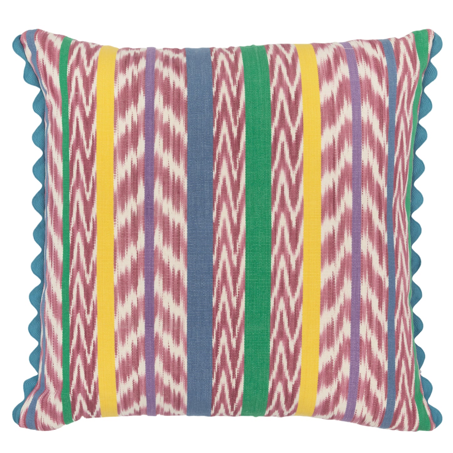 Gloria Oversized Square Cushion Lilac Multi