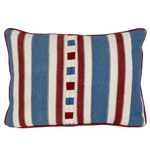 raya striped cushion