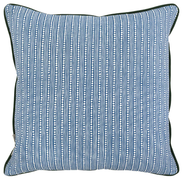 striped cushion wicklewood