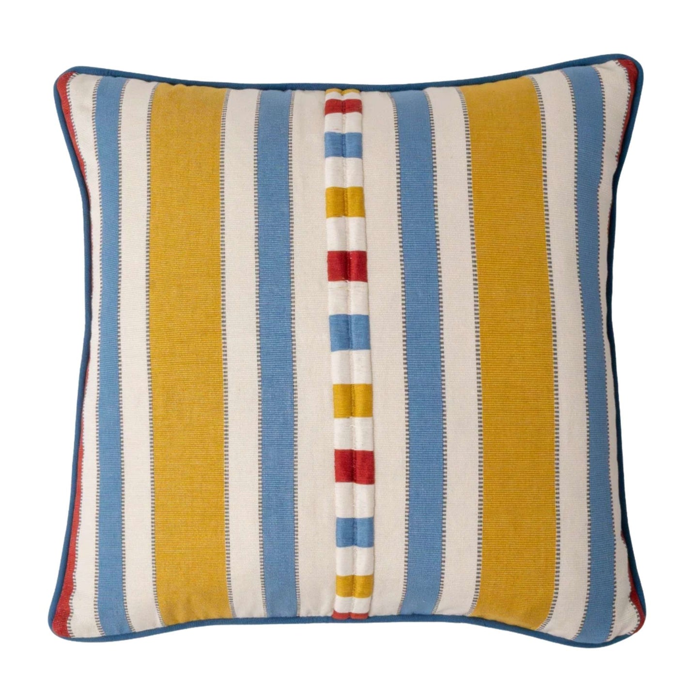 striped cushion wicklewood 