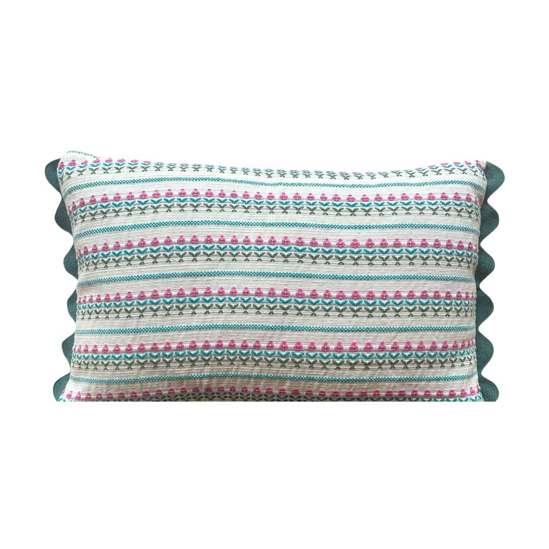 woven guatelaman cushion