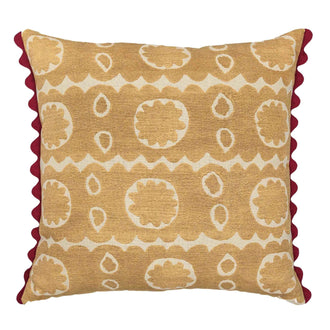 Osborne Oversized Square Cushion Gold
