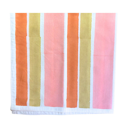 Set of 6 Stripe Napkins