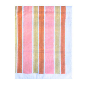 Stripe Tablecloth Multicoloured