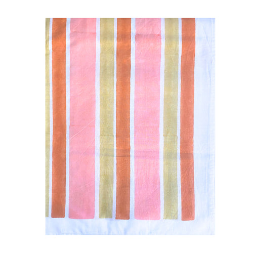 Stripe Tablecloth Multicoloured