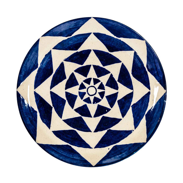 blue and white ceramic dinner plate wicklewood