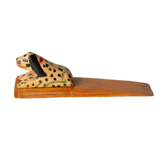 Wooden Door Stop - Dog