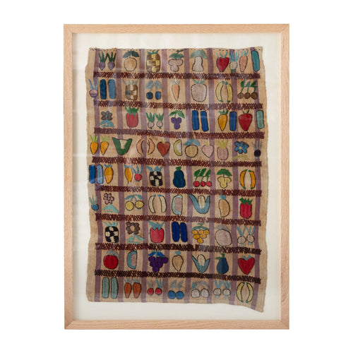 Guatemalan Tapestry - Fruit And Vegetables