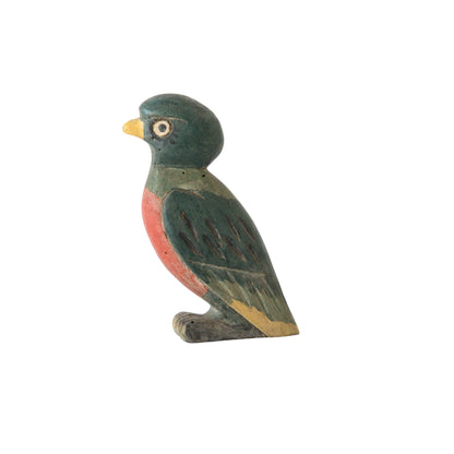 Guatemalan Decorative Wooden Bird