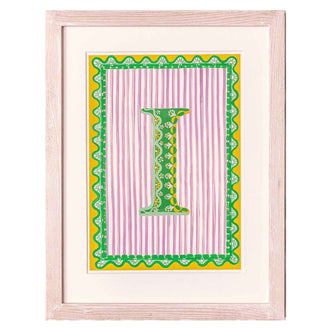 natasha hulse wicklewood handpainted letter