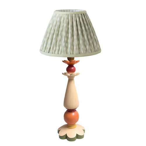 Natasha Hulse Small Lamp Base Natural Terracotta