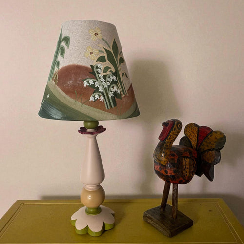 Natasha Hulse Small Lamp Base Natural Gold.