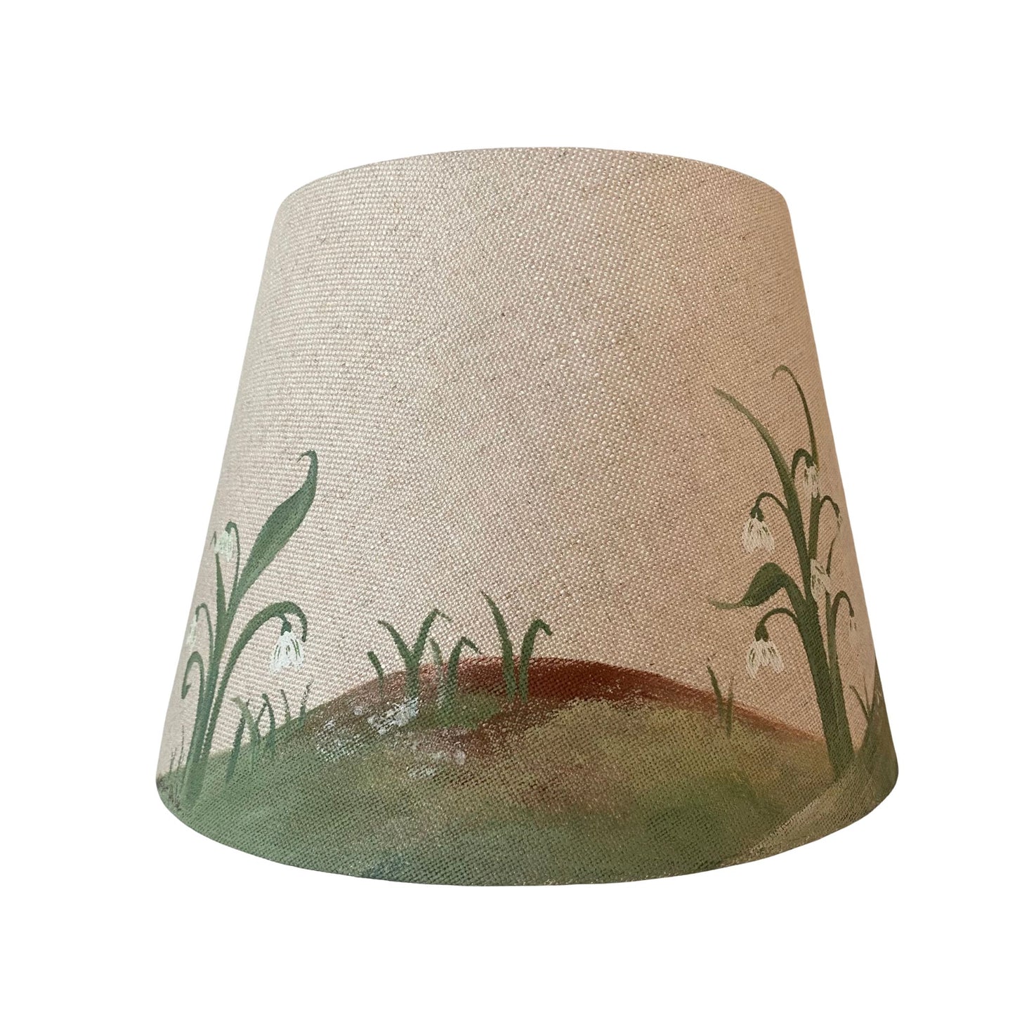 Natasha Hulse Woodland Lily of the Valley Lampshade