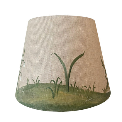 Natasha Hulse Woodland Lily of the Valley Lampshade