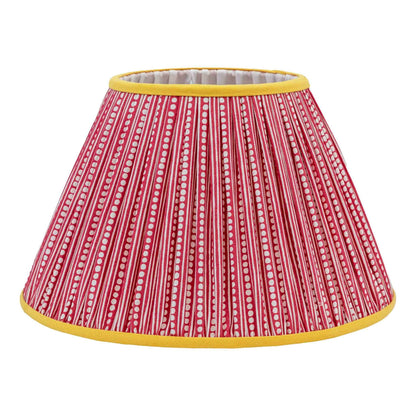 Empire Lampshade Red Yellow