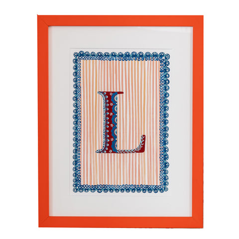 Letter L - A4 Natasha Hulse