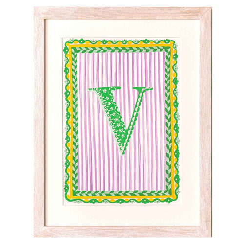 natasha hulse x wicklewood alphabet