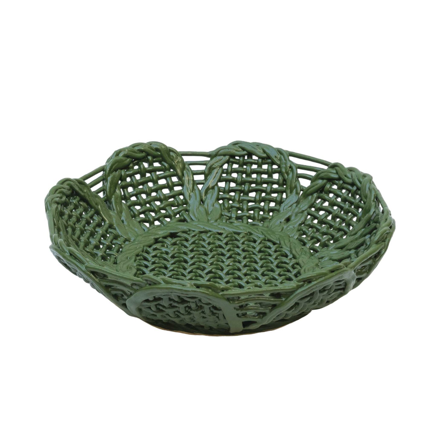 Ceramic Green Bowl