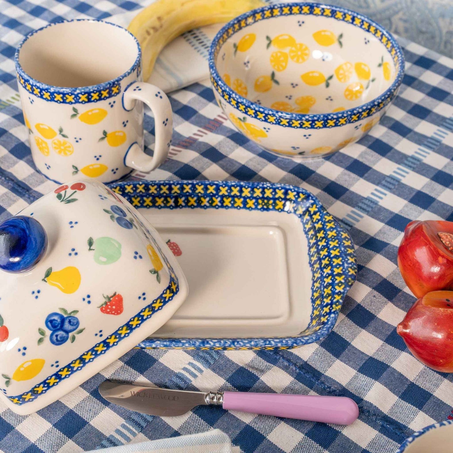 breakfast ceramic collection